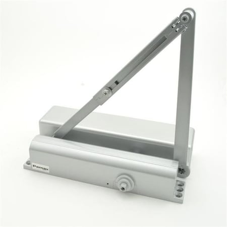 Pamex GC5900BFAL Adjustable Regular Surface Mount Door Closer - Aluminum